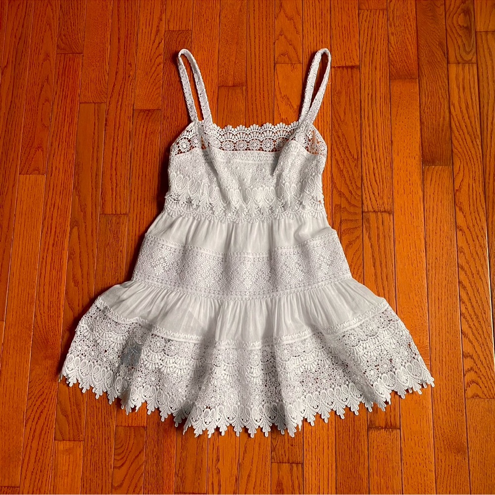 Charo Ruiz Ibiza Mini Dress White Small